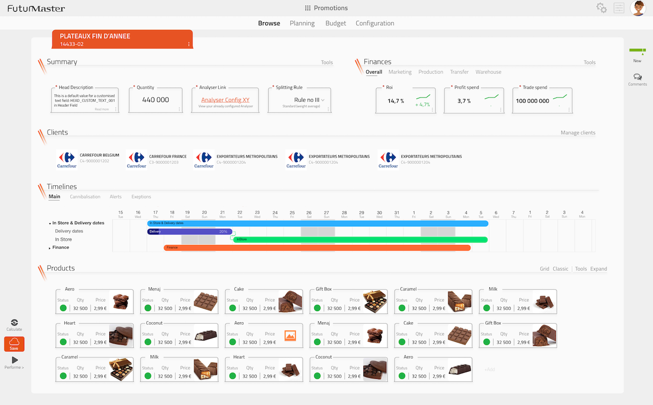 Trade Promotions module