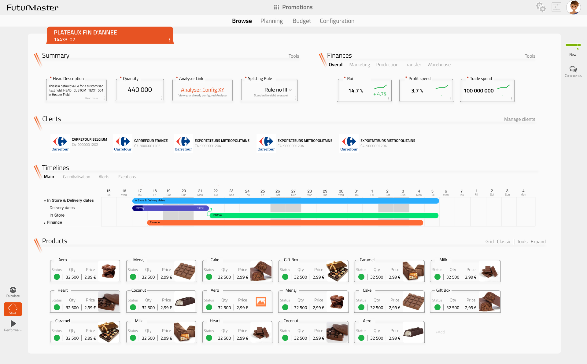 Trade Promotions module