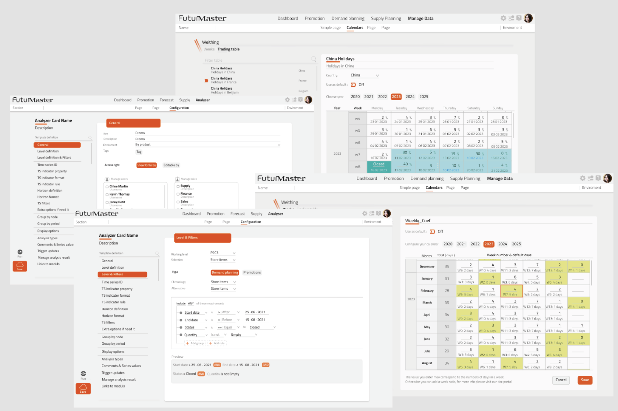 Interactive prototype
