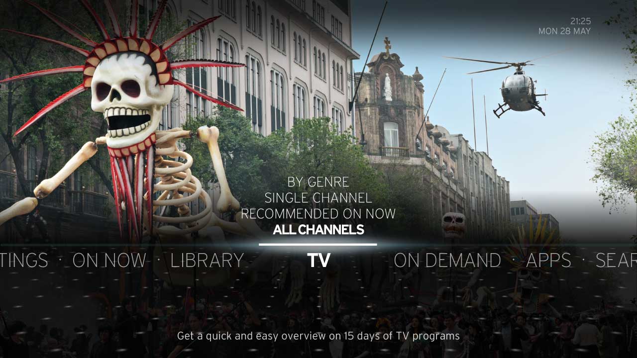 Liberty Global Horizon Set-Top Box